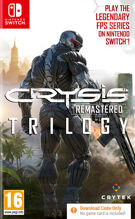 Crysis Trilogy Remastered (Code in a box) product image